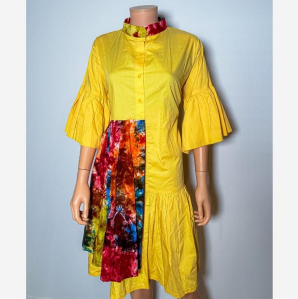 Afrocentric dresses.